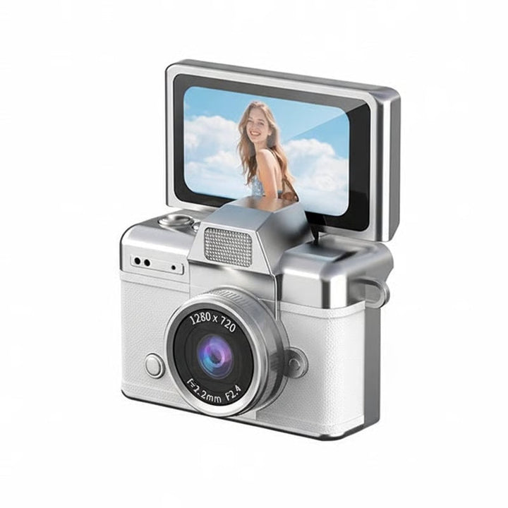 📷 Mini Flip Screen Retro Camera
