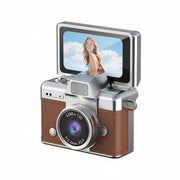 📷 Mini Flip Screen Retro Camera