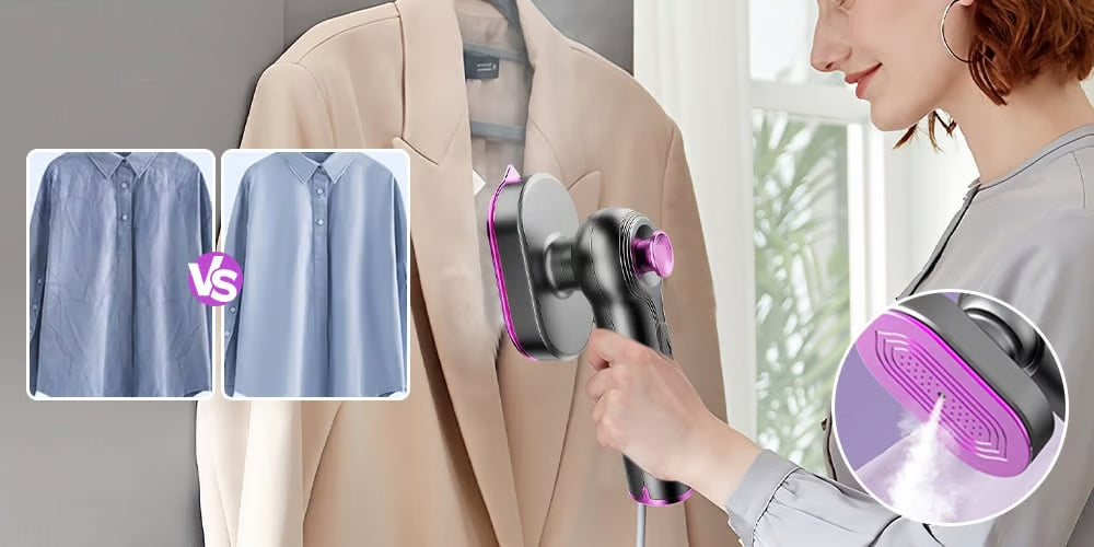 Mini Steam Iron（GB plug）