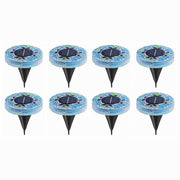 Mosaic Solar Disk Lights