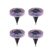 Mosaic Solar Disk Lights
