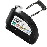 🔒 Motorcycle/Bicycle Disc Brake Lock with Alarm | Instant Security, Effective Deterrent 🚨