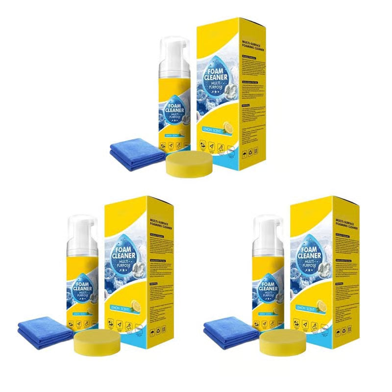 🔥Multi-Function Foam Cleaner