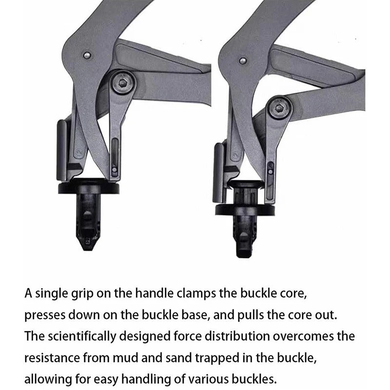 Multi-Functional Car Clip Remover Tool