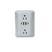 Multi Plug 6-Outlet Extender