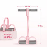 Multifunction Elastic Yoga Resistance Band