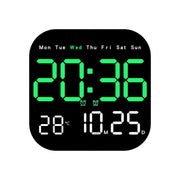 Multifunctional Digital Alarm Clock for Home & Office
