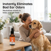 Natural Dog & Cat Ear Drop for Itching & Wax Build-Up
