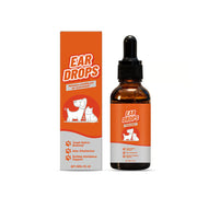 Natural Dog & Cat Ear Drop for Itching & Wax Build-Up