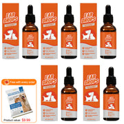 Natural Dog & Cat Ear Drop for Itching & Wax Build-Up