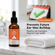 Natural Dog & Cat Ear Drop for Itching & Wax Build-Up