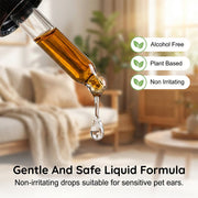 Natural Dog & Cat Ear Drop for Itching & Wax Build-Up