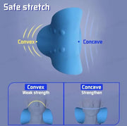 Neck Stretcher ,Neck Hump Corrector,Neck and Shoulder Relaxer Cervical Traction Device Pillow