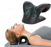 Neck Stretcher ,Neck Hump Corrector,Neck and Shoulder Relaxer Cervical Traction Device Pillow