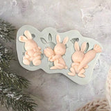 Reative 3D Easter Cookie Mold for Baking Style 1