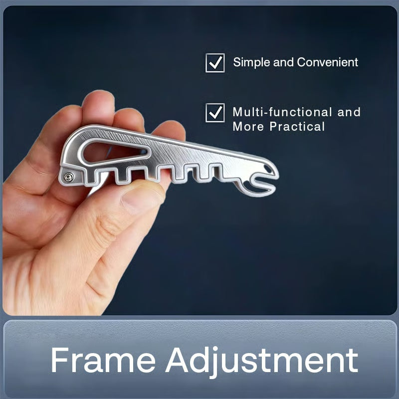 Never Slip Glasses Again: Your All-In-One Eyeglass Frame Adjustment Tool