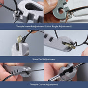 Never Slip Glasses Again: Your All-In-One Eyeglass Frame Adjustment Tool