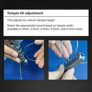 Never Slip Glasses Again: Your All-In-One Eyeglass Frame Adjustment Tool
