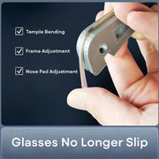 Never Slip Glasses Again: Your All-In-One Eyeglass Frame Adjustment Tool