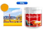 💥New Year Sale - 50% OFF🎁Metal Rust Removal & Renovation Paint