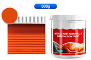 💥New Year Sale - 50% OFF🎁Metal Rust Removal & Renovation Paint