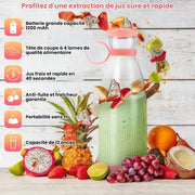 🎄New Year Special Offer 🎄 Best-Selling Portable Juicer | 🌟 Enjoy fresh juice anytime, anywhere!