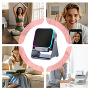 🔥New Year Special Offer sale – up to 50% off🎶📱 5-in-1 Wireless Induction Speaker with Adjustable Phone Stand