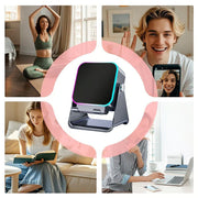 🔥New Year Special Offer sale – up to 50% off🎶📱 5-in-1 Wireless Induction Speaker with Adjustable Phone Stand