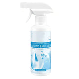 Non-ionic laundry emulsifying spray
