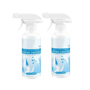 Non-ionic laundry emulsifying spray