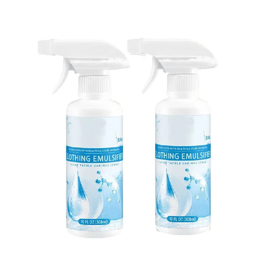 Non-ionic laundry emulsifying spray
