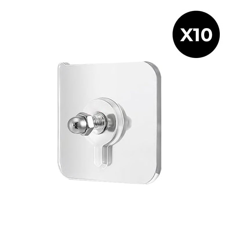 Non-Trace Screw Hook Stickers