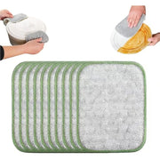 🏆On Sale⚡Double-Sided Non-Scratch Scrubber - Steel Wire Cleaning Cloth for Pots, Pans & Cookware