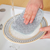 Double-Sided Steel Wire Cleaning Cloth