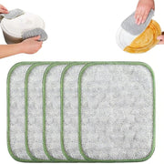 🏆On Sale⚡Double-Sided Non-Scratch Scrubber - Steel Wire Cleaning Cloth for Pots, Pans & Cookware