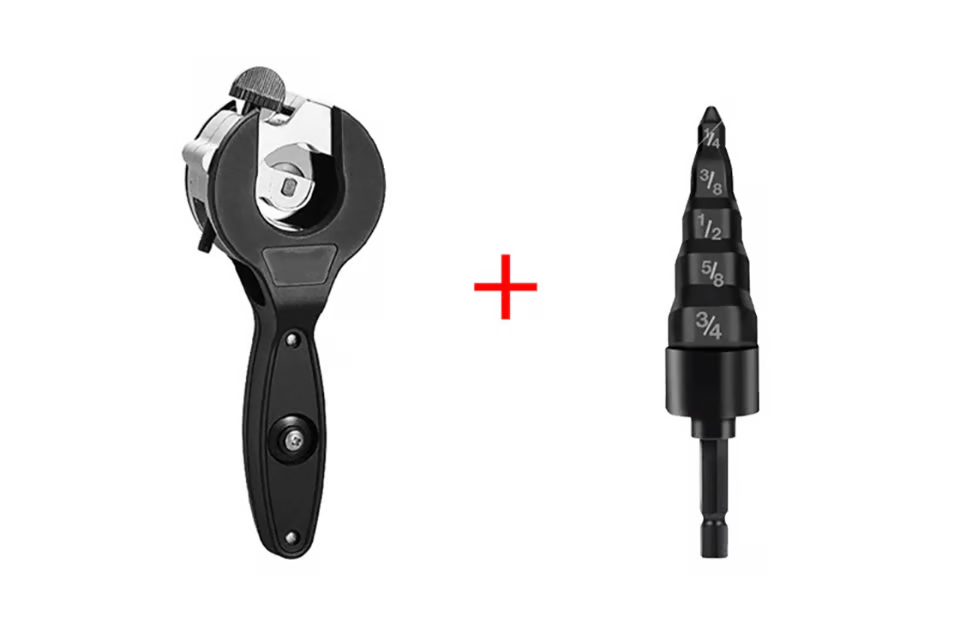 One-Hand Ratchet-Type Pipe Cutter