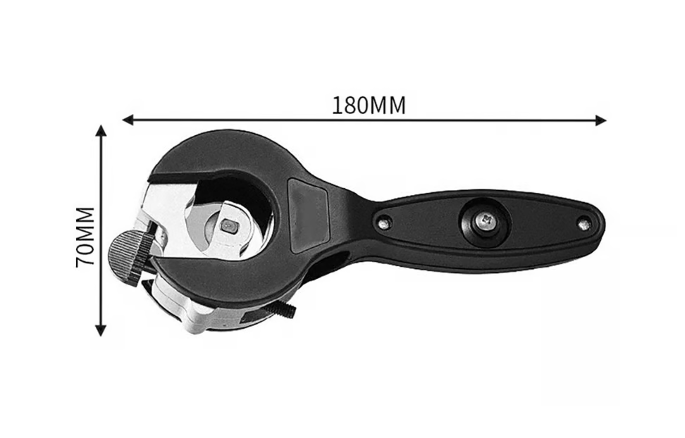 One-Hand Ratchet-Type Pipe Cutter