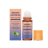 Organic Castor Oil Roll-On with Rose Quartz Style 5
