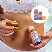 Organic Golden Castor Oil Roll-On with Rose Quartz