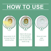 Oxalic Acid Powerful Stain Cleaner