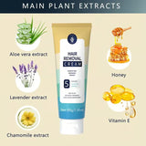 Unisex Painless Hair Removal Cream