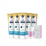 🔥Painless Full Body Hair Removal Cream for Men & Women– Skin-friendly for all areas🌿