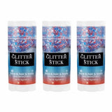 Patriotic Glitter Stick