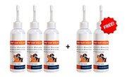 ✨ Pet Ear Cleaner - Gentle Formula with Soothing Aloe for Dogs & Cats, Prevents Infections & Odor 🌿👂