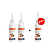 ✨ Pet Ear Cleaner - Gentle Formula with Soothing Aloe for Dogs & Cats, Prevents Infections & Odor 🌿👂