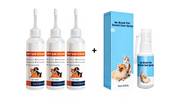✨ Pet Ear Cleaner - Gentle Formula with Soothing Aloe for Dogs & Cats, Prevents Infections & Odor 🌿👂