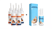 ✨ Pet Ear Cleaner - Gentle Formula with Soothing Aloe for Dogs & Cats, Prevents Infections & Odor 🌿👂