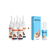 ✨ Pet Ear Cleaner - Gentle Formula with Soothing Aloe for Dogs & Cats, Prevents Infections & Odor 🌿👂
