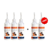 ✨ Pet Ear Cleaner - Gentle Formula with Soothing Aloe for Dogs & Cats, Prevents Infections & Odor 🌿👂