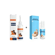 ✨ Pet Ear Cleaner - Gentle Formula with Soothing Aloe for Dogs & Cats, Prevents Infections & Odor 🌿👂